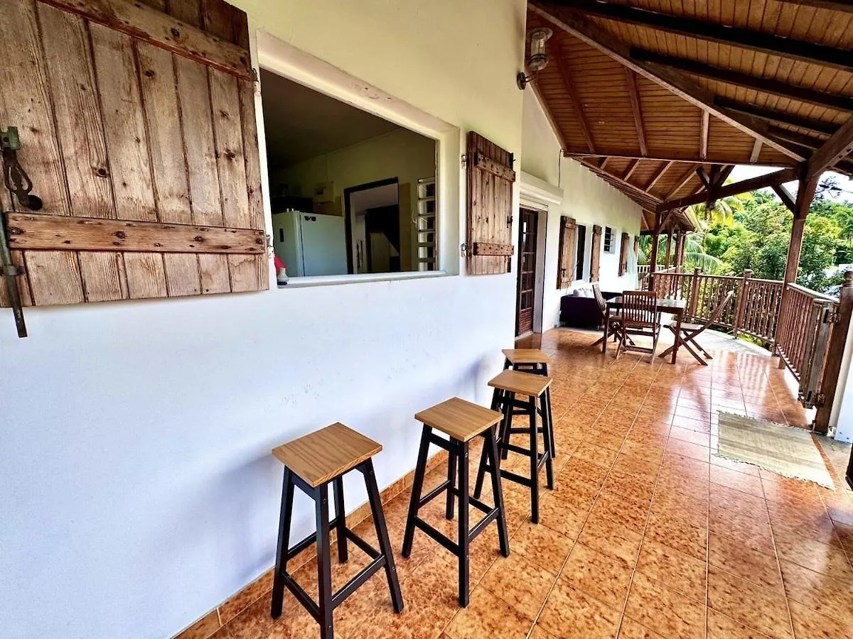 Grande Villa Avec Piscine Petit-Bourg Guadeloupe