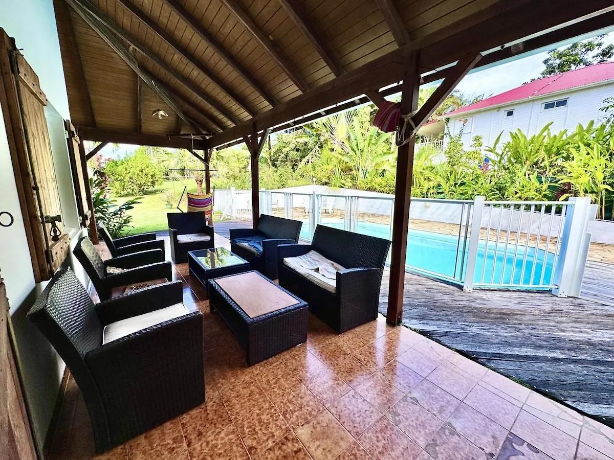 Grande Villa Avec Piscine Petit-Bourg Guadeloupe